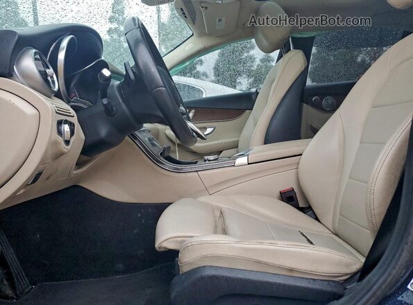 55SWF8DB4KU318175 2019 MERCEDES-BENZ C Black Dashboard view