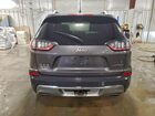 2020 Jeep Cherokee Limited Серый vin: 1C4PJMDN3LD549438