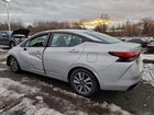 2020 Nissan Versa Sv Серебряный vin: 3N1CN8EV7LL853829