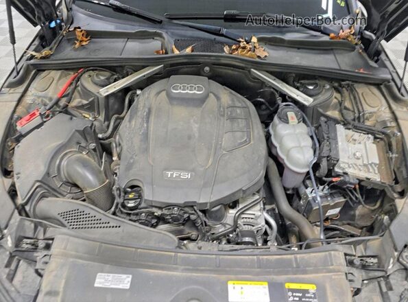 WA18NAF44LA032477 2020 AUDI OTHER Gray Vista del salpicadero
