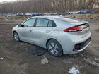 2017 Hyundai Ioniq Blue Серебряный vin: KMHC65LC1HU032292