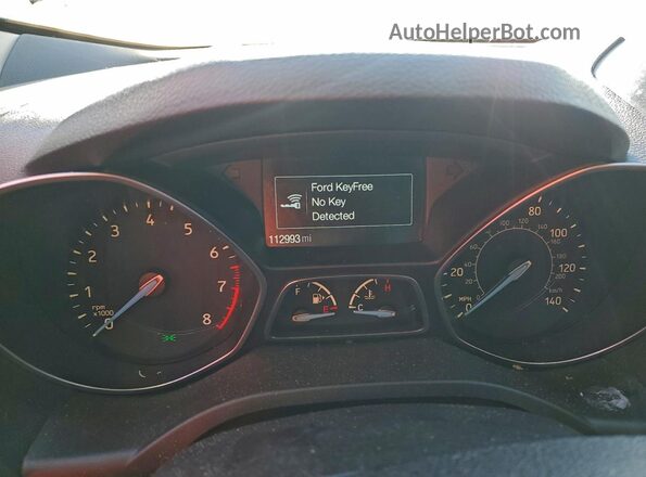 1FMCU0GD7KUB07399 2019 FORD ESCAPE White Vista de los asientos traseros