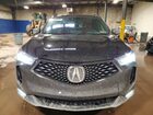 2023 Acura Rdx A-spec Black vin: 5J8TC1H68PL008876