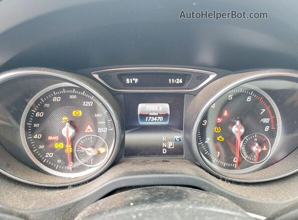 WDCTG4EB7JJ440247 2018 MERCEDES-BENZ GLA-CLASS White Widok tylnych siedzeń