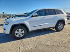 2017 Jeep Grand Cherokee Laredo White vin: 1C4RJEAG6HC748131