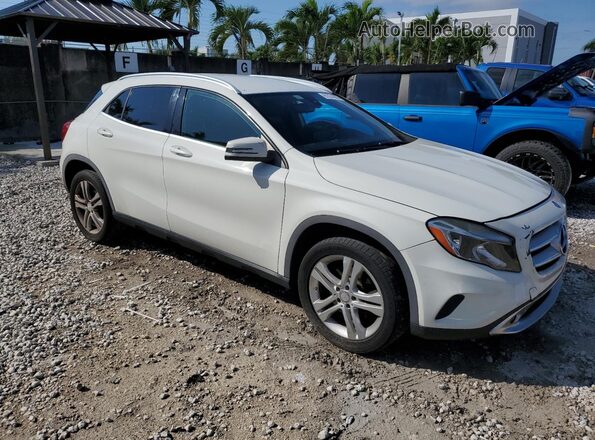 WDCTG4EB2HJ346674 2017 MERCEDES-BENZ GLA-CLASS White Front view