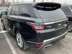 2018 Land Rover Range Rover Sport Hse Black vin: SALWR2RK8JA181756