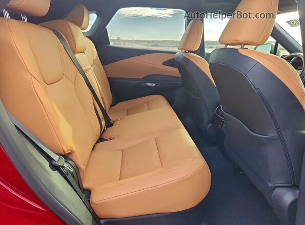 2T2BAMBA6RC051004 2024 LEXUS RX 350 Red ძრავის განყოფილების ხედი
