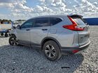 2019 Honda Cr-v Lx Серебряный vin: 2HKRW5H34KH422683
