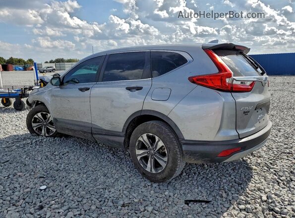 2HKRW5H34KH422683 2019 HONDA CRV Серебряный Задняя правая четверть