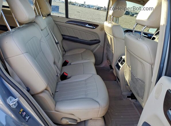 4JGDF6EE0GA696365 2016 MERCEDES-BENZ GL-CLASS Серебряный Вид подкапотного пространства