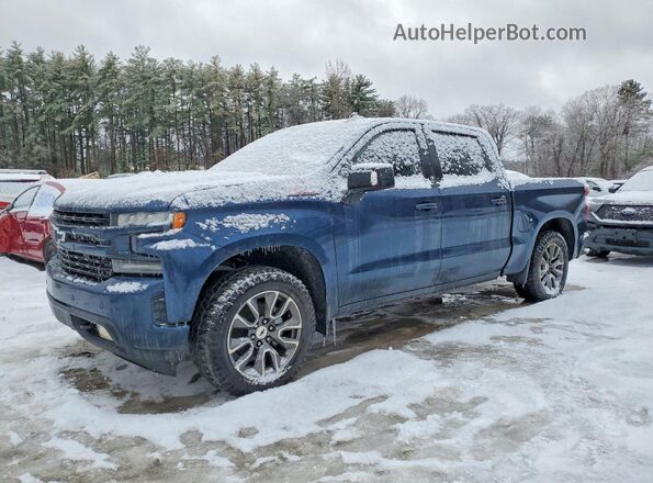 3GCUYEET0MG221013 2021 CHEVROLET ALL MODELS Синий Задняя левая четверть