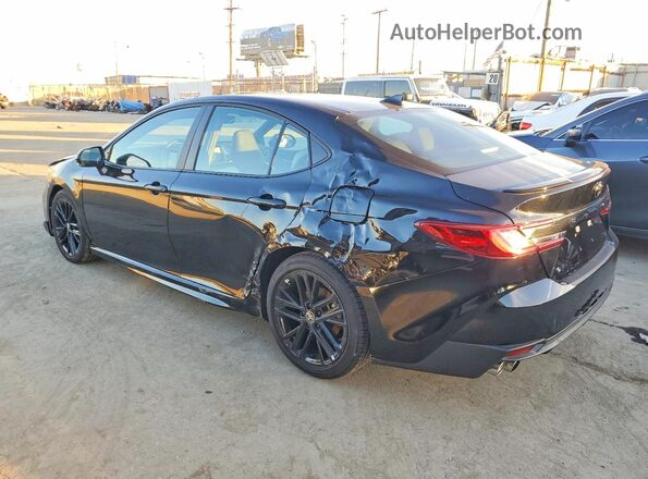 4T1DAACK6SU605116 2025 TOYOTA CAMRY Black Trasero derecho
