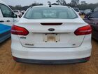 2018 Ford Focus Se Белый vin: 1FADP3F27JL324821