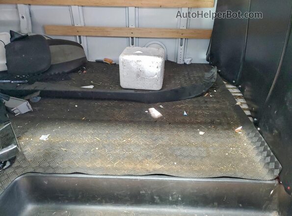 1GCWGAFP6R1138987 2024 CHEVROLET EXPRESS Белый Вид подкапотного пространства