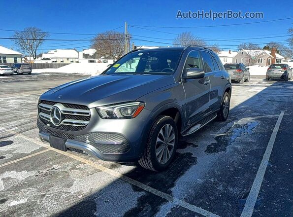 4JGFB4KB1LA068022 2020 MERCEDES-BENZ GLE-CLASS Серый Задняя правая четверть