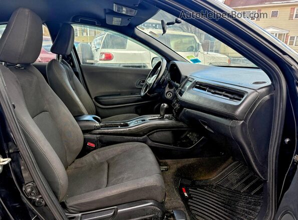 3CZRU6H1XKG717333 2019 HONDA HR-V Черный Вид панели приборов