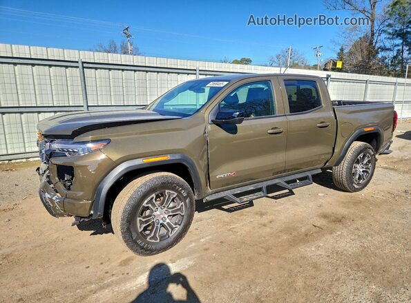 1GTP2DEK8S1162319 2025 GMC CANYON Коричневый Задняя левая четверть