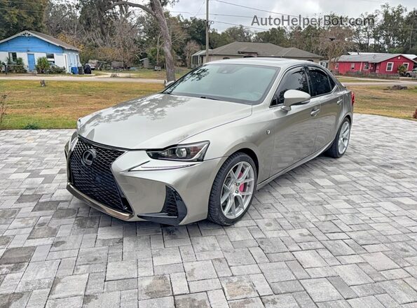 JTHBE1D21H5029354 2017 LEXUS IS Серый Задняя правая четверть