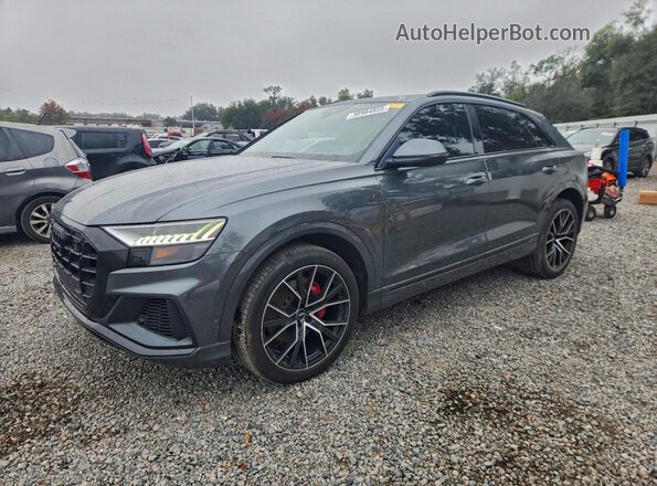 WA1FVAF19KD029763 2019 AUDI Q8 Серый Задняя левая четверть