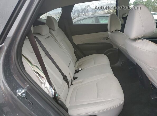 5NMJB3DE7TH613954 2026 HYUNDAI TUCSON Серый Вид задней части салона
