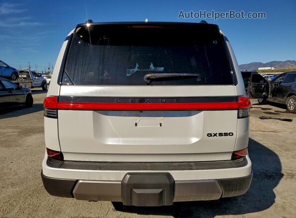 JTJTBCDX0R5030239 2024 LEXUS GX 550 PRE Белый Вид салона спереди