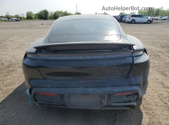 WP0AB2Y16PSA35960 2023 PORSCHE TAYCAN Синий Вид салона спереди
