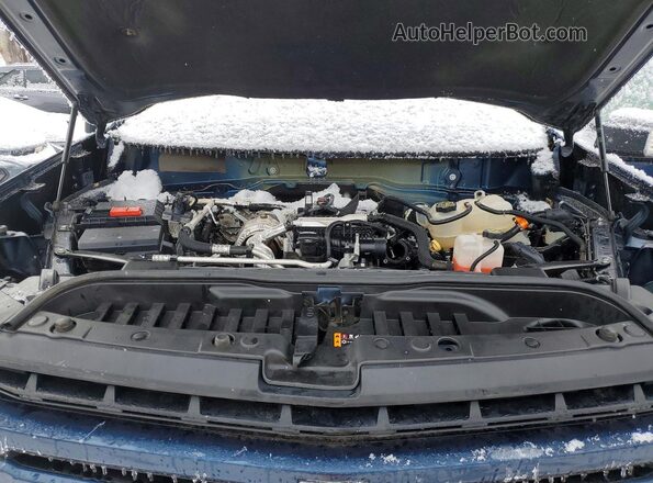 3GCUYEET0MG221013 2021 CHEVROLET ALL MODELS Синий Вид подкапотного пространства