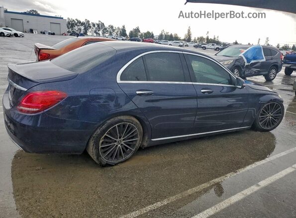55SWF8DB4KU318175 2019 MERCEDES-BENZ C Black Front right