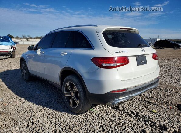 WDC0G4JB2GF077005 2016 MERCEDES-BENZ GLC-CLASS Белый Задняя правая четверть