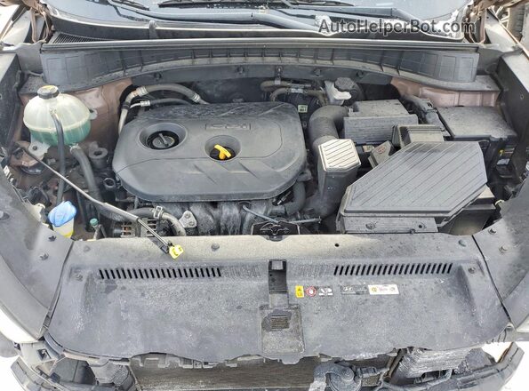 KM8J23A46HU438264 2017 HYUNDAI TUCSON Коричневый Вид наклейки с VIN-кодом