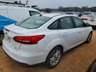 2018 Ford Focus Se Белый vin: 1FADP3F27JL324821