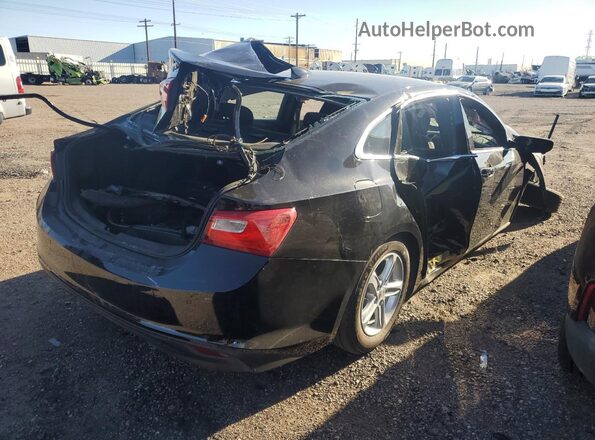 1G1ZD5ST0PF223915 2023 CHEVROLET MALIBU Черный Передняя правая четверть