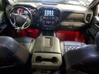 2021 Chevrolet Silverado K1500 Rst Черный vin: 1GCUYEELXMZ186240