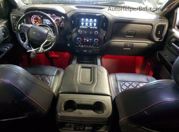 1GCUYEELXMZ186240 2021 CHEVROLET ALL MODELS Черный Вид щитка приборов