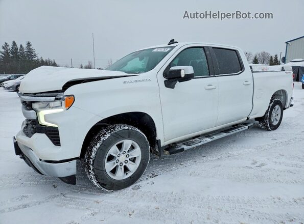 3GCPDDEK9RG237972 2024 CHEVROLET SILVERADO Белый Передняя левая четверть