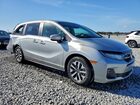 2025 Honda Odyssey Exl Silver vin: 5FNRL6H68SB056119