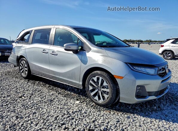5FNRL6H68SB056119 2025 HONDA ODYSSEY Silver Przód prawy