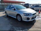 2016 Mitsubishi Lancer Es Серебряный vin: JA32U2FU0GU012914