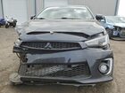 2016 Mitsubishi Lancer Es Черный vin: JA32U2FU1GU004627