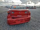 2016 Mitsubishi Lancer Es Красный vin: JA32U2FU2GU011358