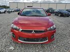 2016 Mitsubishi Lancer Es Красный vin: JA32U2FU2GU011358