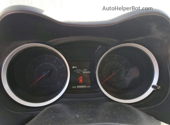 JA32U2FU4GU011216 2016 MITSUBISHI LANCER Черный Вид щитка приборов