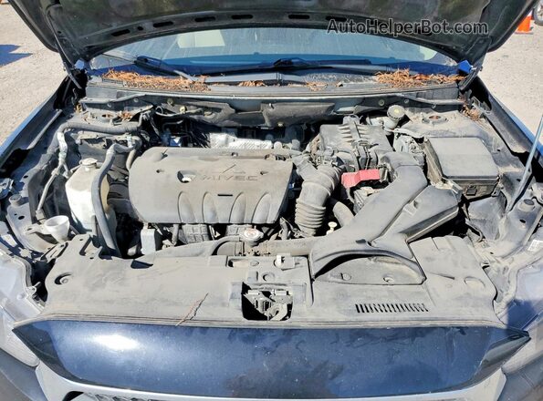 JA32U2FU4GU011216 2016 MITSUBISHI LANCER Черный Вид задней части салона