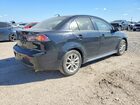 2016 Mitsubishi Lancer Es Черный vin: JA32U2FU4GU011216