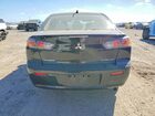 2016 Mitsubishi Lancer Es Черный vin: JA32U2FU4GU011216