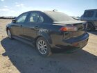 2016 Mitsubishi Lancer Es Черный vin: JA32U2FU4GU011216