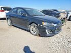 2016 Mitsubishi Lancer Es Черный vin: JA32U2FU4GU011216