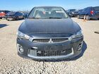 2016 Mitsubishi Lancer Es Черный vin: JA32U2FU4GU011216