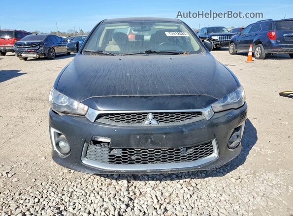 JA32U2FU4GU011216 2016 MITSUBISHI LANCER Черный Вид спереди